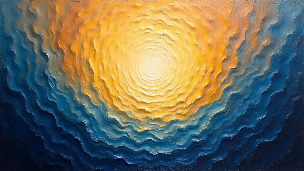 Expanding into infinite darkness that feels like home, a void of buttery warmth and unconditional love where all souls and all experiences exist as one