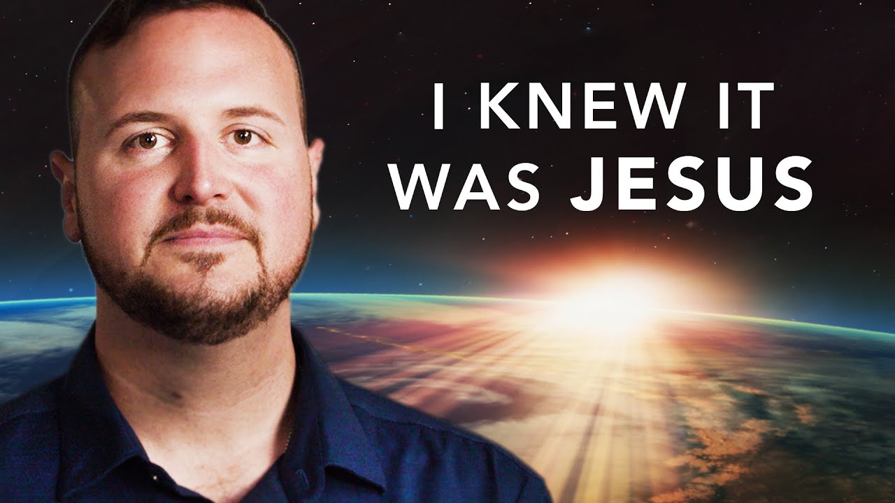 Chase DeMayo's Air Force Near-Death: Meeting Jesus in a Garden
