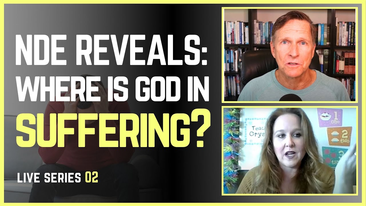 Crystal McVea's NDE: The Question She Thought She'd Ask God