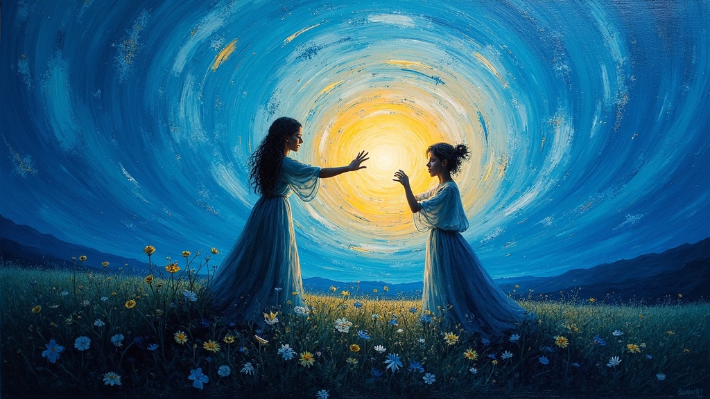 Does my constant grief disturb the peace of the people I've lost — should I try to let go?