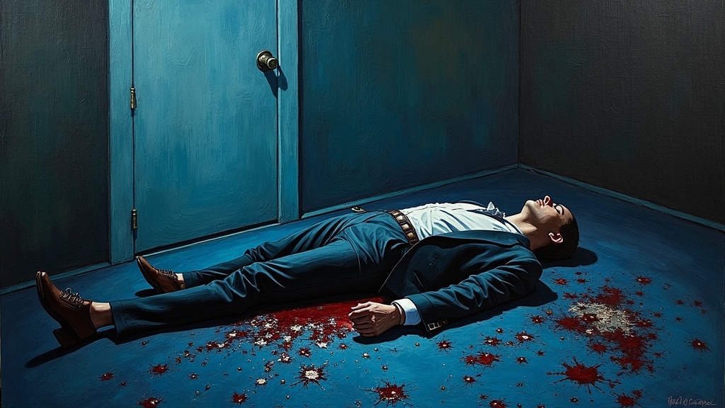 Peter Anthony collapsed on his carpet at home, bleeding from a ruptured intestinal tract, wearing his suit from the party. Later pushed into a corner of the emergency room, left to die alone while nurses refused to treat him during the AIDS epidemic.